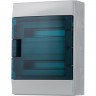 Бокс настенный ABB MISTRAL65 24М прозрачная дверь (с клеммами) 1SLM006502A1204