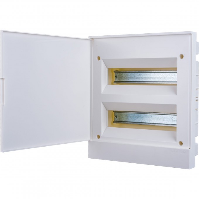 Бокс в нишу ABB BASIC E 24М белая непрозрачная дверь (с клеммами) 1SZR004002A1107 Бокс в нишу ABB BASIC E 24М белая непрозрачная дверь (с клеммами) 1SZR004002A1107