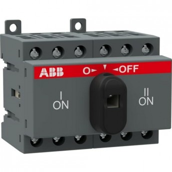 Рубильник реверсивный ABB OT160E03C 160А