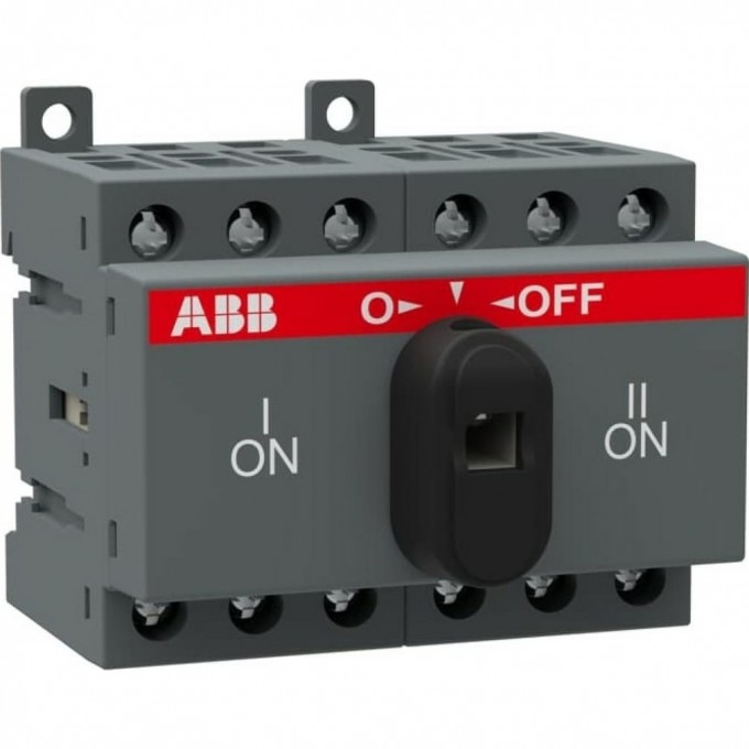 Рубильник реверсивный ABB OT160E03C 160А 1SCA022767R0030 Рубильник реверсивный ABB OT160E03C 160А 1SCA022767R0030