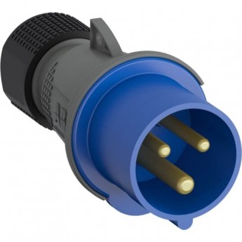 Вилка кабельная ABB EASY&SAFE 216EP6 16А 2P+E IP44 6ч